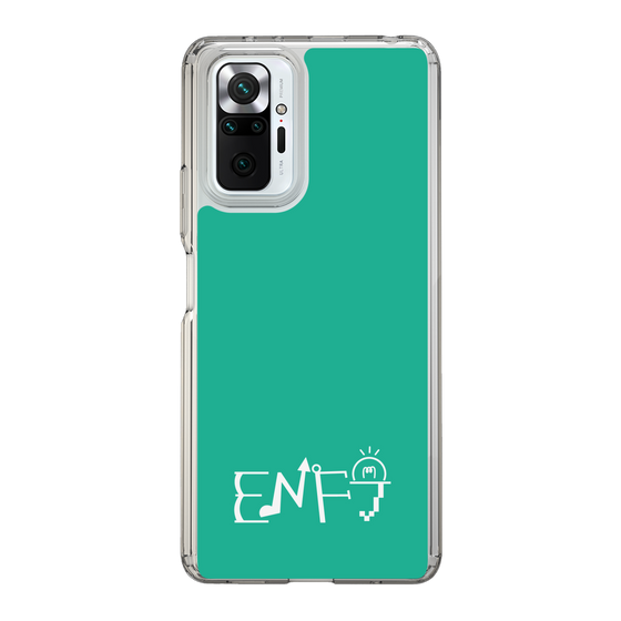 Slim Protection Case［ Original - ENFJ Protagonist - Alphabet - Green ］