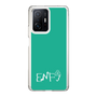 Slim Protection Case［ Original - ENFJ Protagonist - Alphabet - Green ］