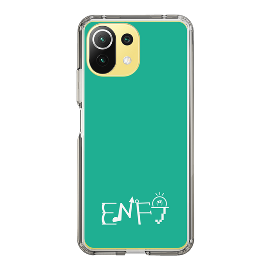 Slim Protection Case［ Original - ENFJ Protagonist - Alphabet - Green ］
