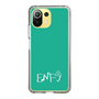 Slim Protection Case［ Original - ENFJ Protagonist - Alphabet - Green ］