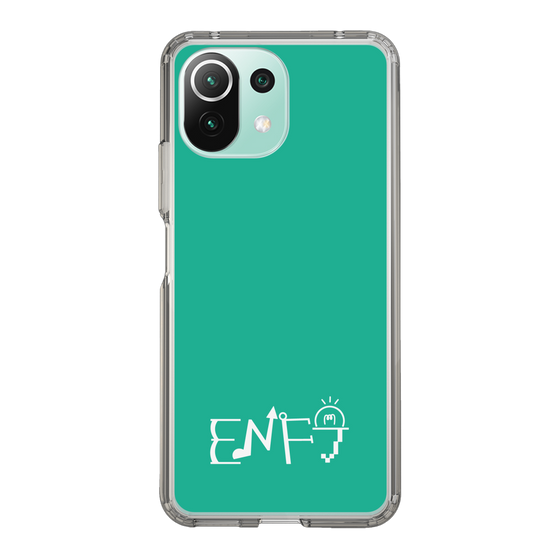 Slim Protection Case［ Original - ENFJ Protagonist - Alphabet - Green ］