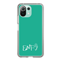Slim Protection Case［ Original - ENFJ Protagonist - Alphabet - Green ］