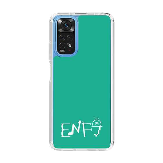 Slim Protection Case［ Original - ENFJ Protagonist - Alphabet - Green ］