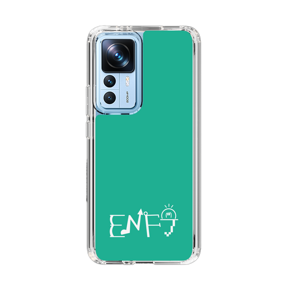 Slim Protection Case［ オリジナル - ENFJ 主人公 - アルファベット - Green ］