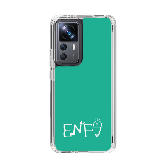 Slim Protection Case［ オリジナル - ENFJ 主人公 - アルファベット - Green ］