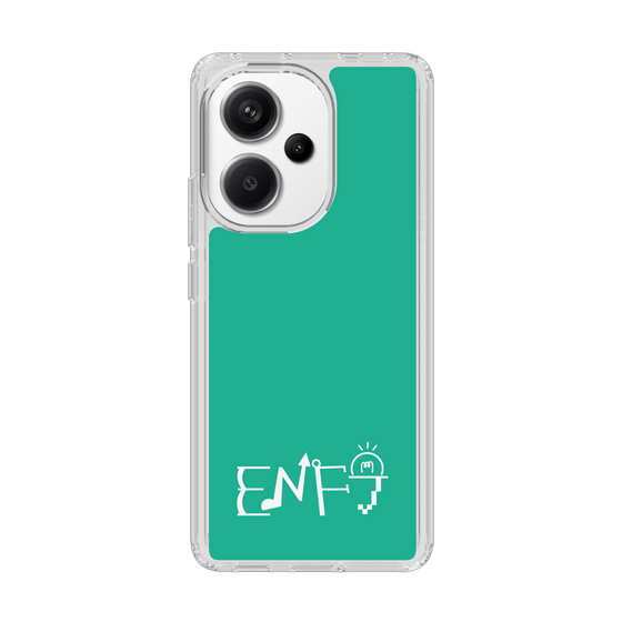 Slim Protection Case［ オリジナル - ENFJ 主人公 - アルファベット - Green ］