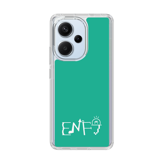 Slim Protection Case［ オリジナル - ENFJ 主人公 - アルファベット - Green ］