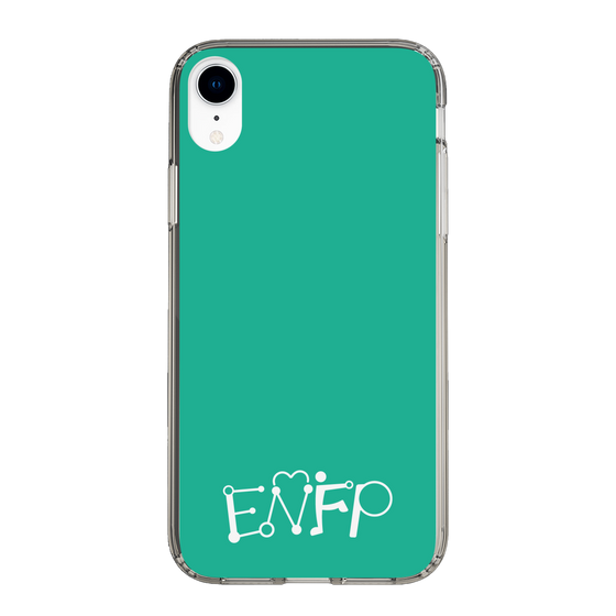 Slim Protection Case［ オリジナル - ENFP 運動家 - アルファベット - Green ］