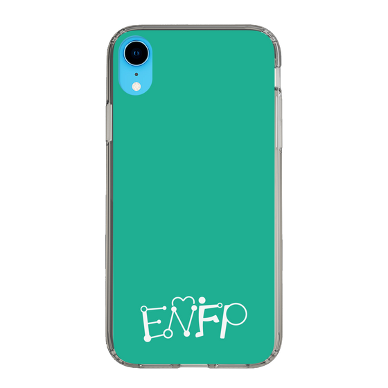 Slim Protection Case［ オリジナル - ENFP 運動家 - アルファベット - Green ］