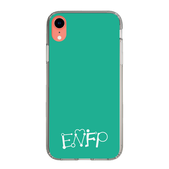 Slim Protection Case［ オリジナル - ENFP 運動家 - アルファベット - Green ］