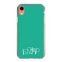 Slim Protection Case［ オリジナル - ENFP 運動家 - アルファベット - Green ］