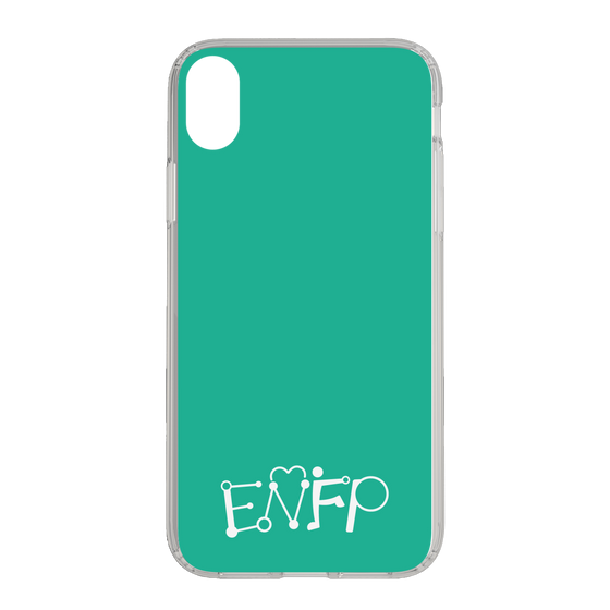Slim Protection Case［ オリジナル - ENFP 運動家 - アルファベット - Green ］