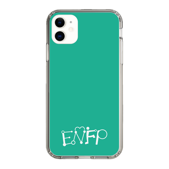 Slim Protection Case［ オリジナル - ENFP 運動家 - アルファベット - Green ］