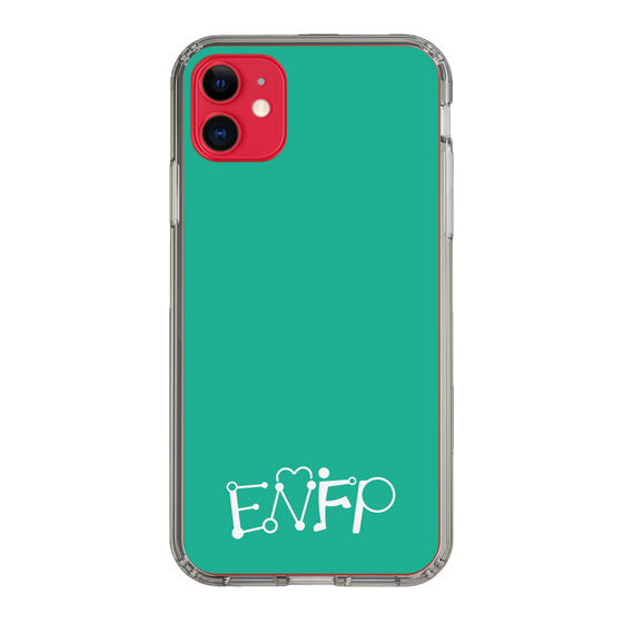 Slim Protection Case［ オリジナル - ENFP 運動家 - アルファベット - Green ］