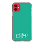 Slim Protection Case［ オリジナル - ENFP 運動家 - アルファベット - Green ］