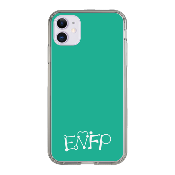 Slim Protection Case［ オリジナル - ENFP 運動家 - アルファベット - Green ］