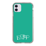 Slim Protection Case［ オリジナル - ENFP 運動家 - アルファベット - Green ］