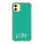 Slim Protection Case［ オリジナル - ENFP 運動家 - アルファベット - Green ］
