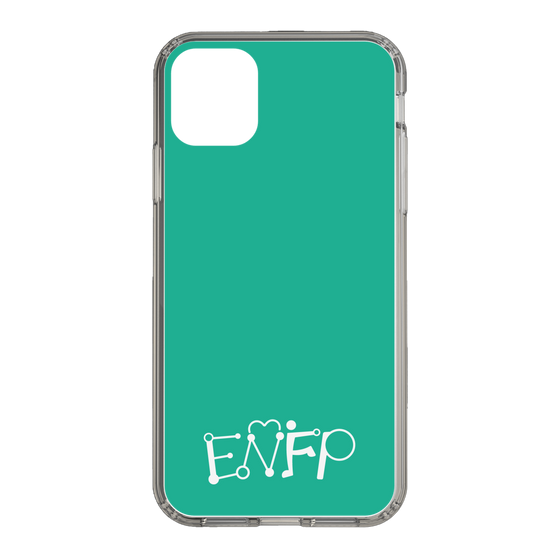 Slim Protection Case［ オリジナル - ENFP 運動家 - アルファベット - Green ］