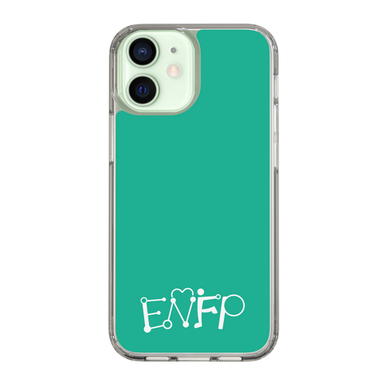 Slim Protection Case［ オリジナル - ENFP 運動家 - アルファベット - Green ］