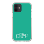 Slim Protection Case［ オリジナル - ENFP 運動家 - アルファベット - Green ］