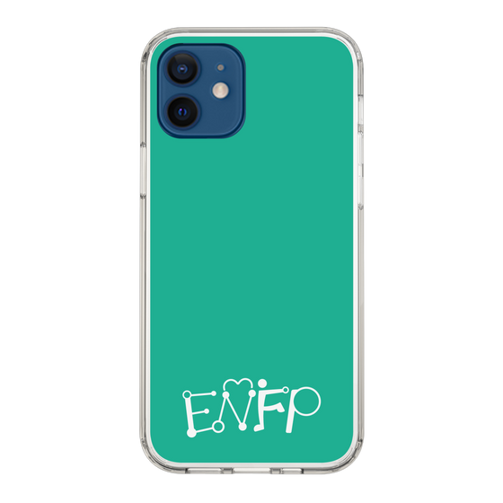 Slim Protection Case［ オリジナル - ENFP 運動家 - アルファベット - Green ］