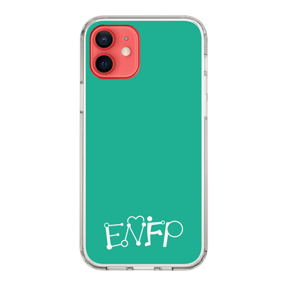 Slim Protection Case［ オリジナル - ENFP 運動家 - アルファベット - Green ］