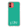 Slim Protection Case［ オリジナル - ENFP 運動家 - アルファベット - Green ］