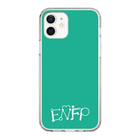 Slim Protection Case［ オリジナル - ENFP 運動家 - アルファベット - Green ］