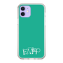 Slim Protection Case［ オリジナル - ENFP 運動家 - アルファベット - Green ］