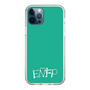 Slim Protection Case［ オリジナル - ENFP 運動家 - アルファベット - Green ］