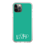 Slim Protection Case［ オリジナル - ENFP 運動家 - アルファベット - Green ］