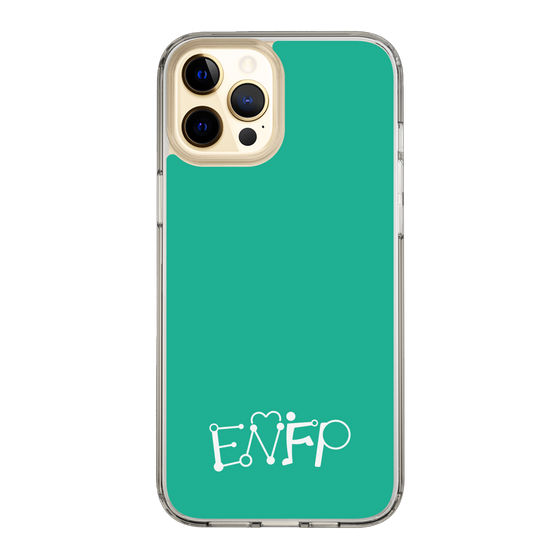 Slim Protection Case［ オリジナル - ENFP 運動家 - アルファベット - Green ］