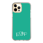 Slim Protection Case［ オリジナル - ENFP 運動家 - アルファベット - Green ］