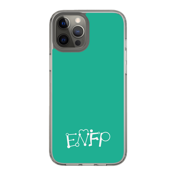 Slim Protection Case［ オリジナル - ENFP 運動家 - アルファベット - Green ］