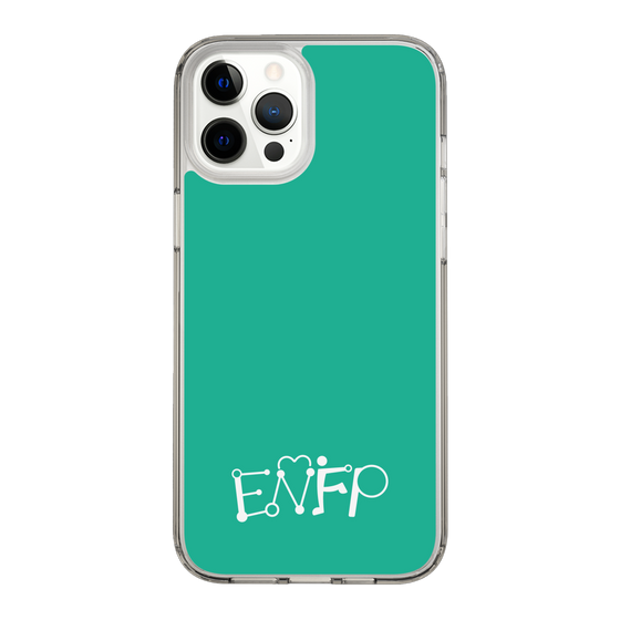 Slim Protection Case［ オリジナル - ENFP 運動家 - アルファベット - Green ］