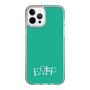 Slim Protection Case［ オリジナル - ENFP 運動家 - アルファベット - Green ］
