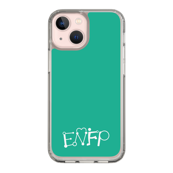 Slim Protection Case［ オリジナル - ENFP 運動家 - アルファベット - Green ］