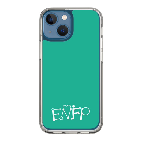 Slim Protection Case［ オリジナル - ENFP 運動家 - アルファベット - Green ］
