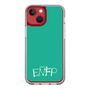 Slim Protection Case［ オリジナル - ENFP 運動家 - アルファベット - Green ］