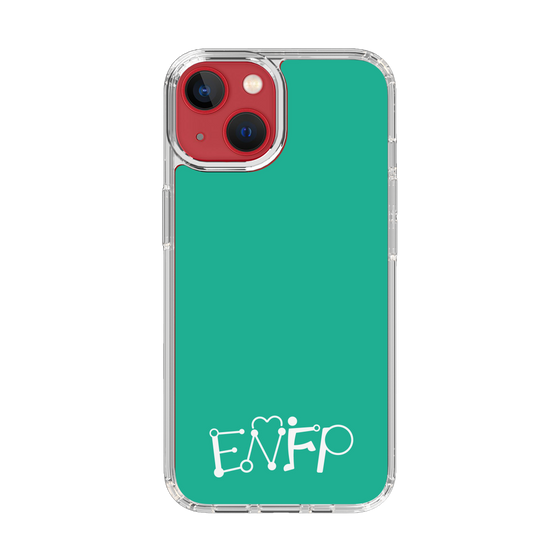 Slim Protection Case［ オリジナル - ENFP 運動家 - アルファベット - Green ］
