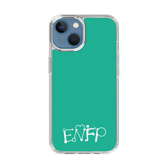 Slim Protection Case［ オリジナル - ENFP 運動家 - アルファベット - Green ］