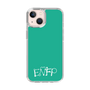 Slim Protection Case［ オリジナル - ENFP 運動家 - アルファベット - Green ］