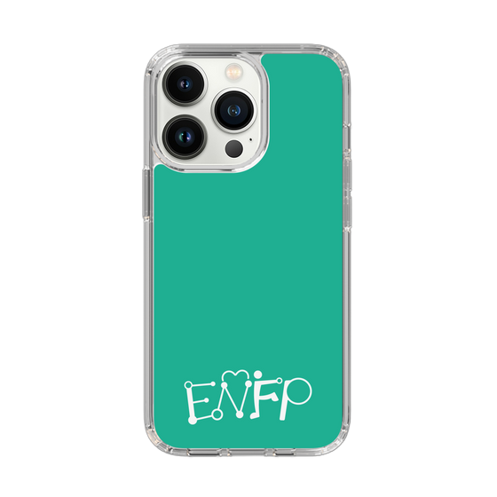 Slim Protection Case［ オリジナル - ENFP 運動家 - アルファベット - Green ］