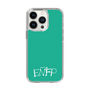 Slim Protection Case［ オリジナル - ENFP 運動家 - アルファベット - Green ］