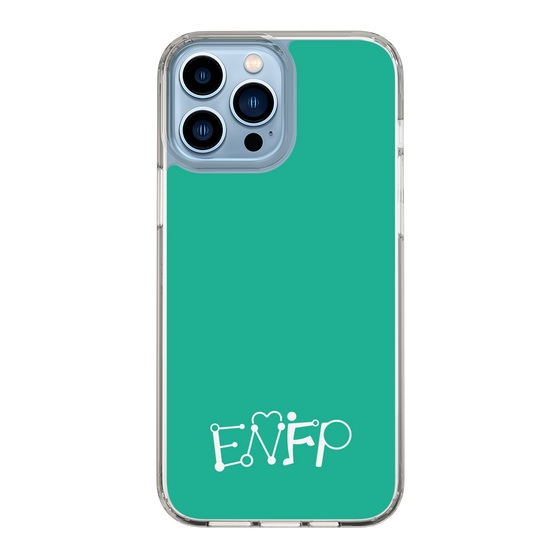 Slim Protection Case［ オリジナル - ENFP 運動家 - アルファベット - Green ］