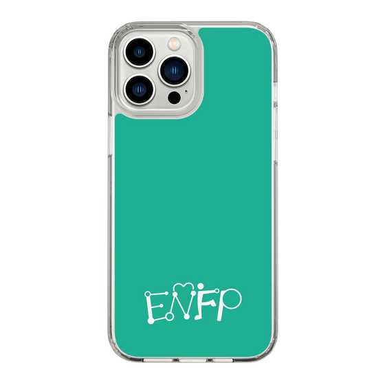 Slim Protection Case［ オリジナル - ENFP 運動家 - アルファベット - Green ］