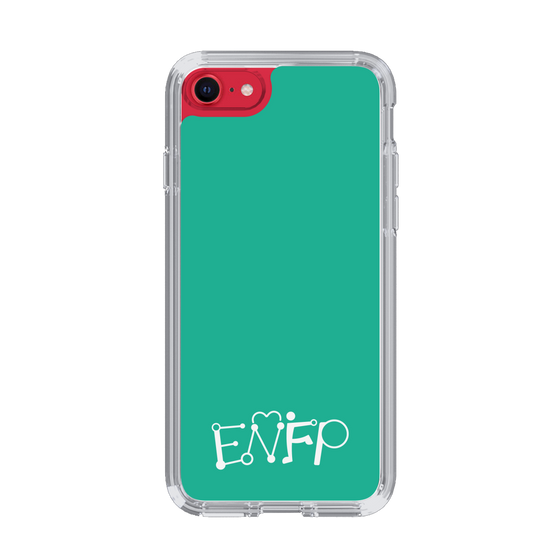 Slim Protection Case［ オリジナル - ENFP 運動家 - アルファベット - Green ］