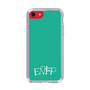 Slim Protection Case［ オリジナル - ENFP 運動家 - アルファベット - Green ］