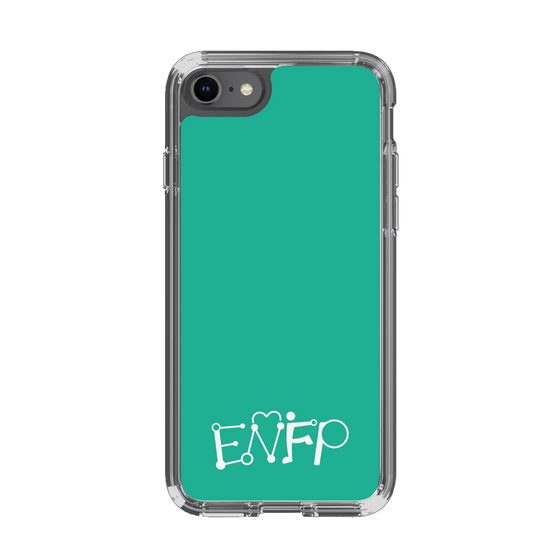 Slim Protection Case［ オリジナル - ENFP 運動家 - アルファベット - Green ］